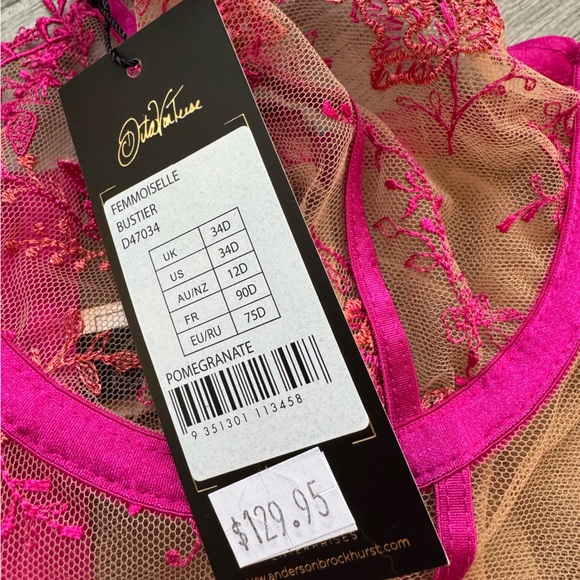 NWT Dita Von Teese Femmoiselle Bustier - Picture 5 of 6